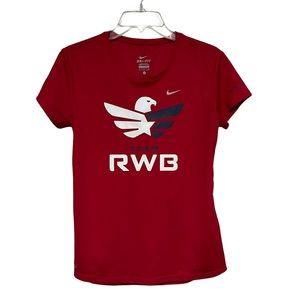 Nike Women Team RWB Shirt Size Small